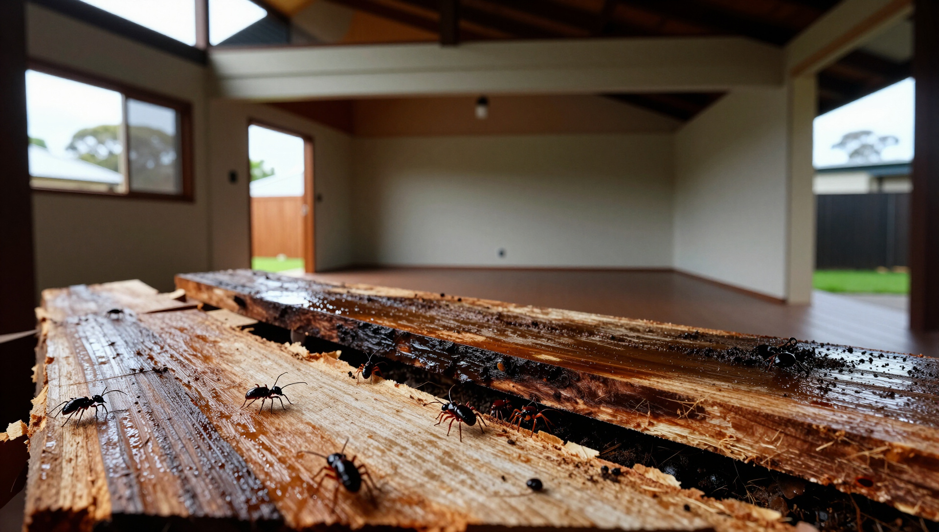 Termite Prevention in Gymea